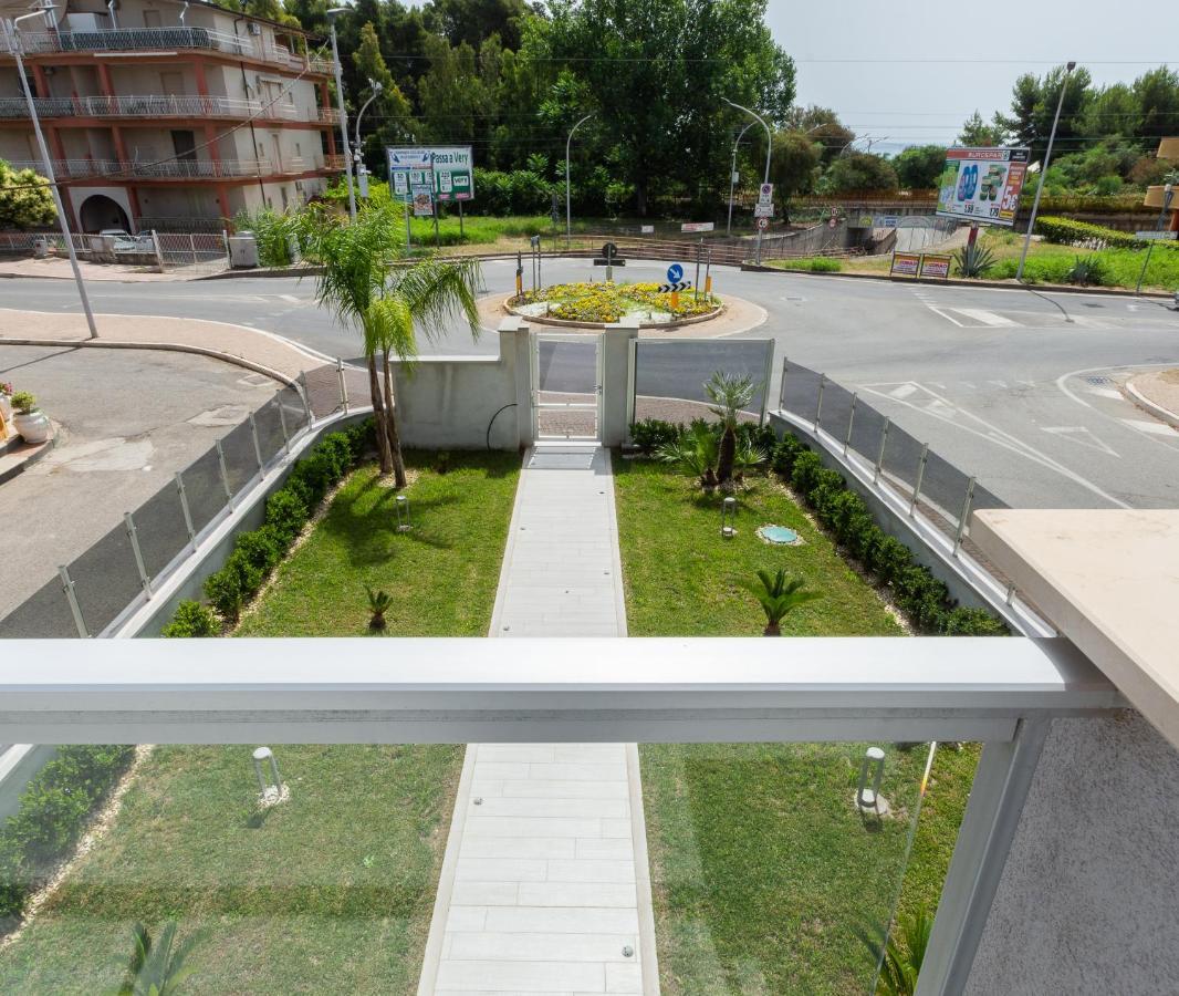 Hotel Luxury House Villapiana Exteriér fotografie